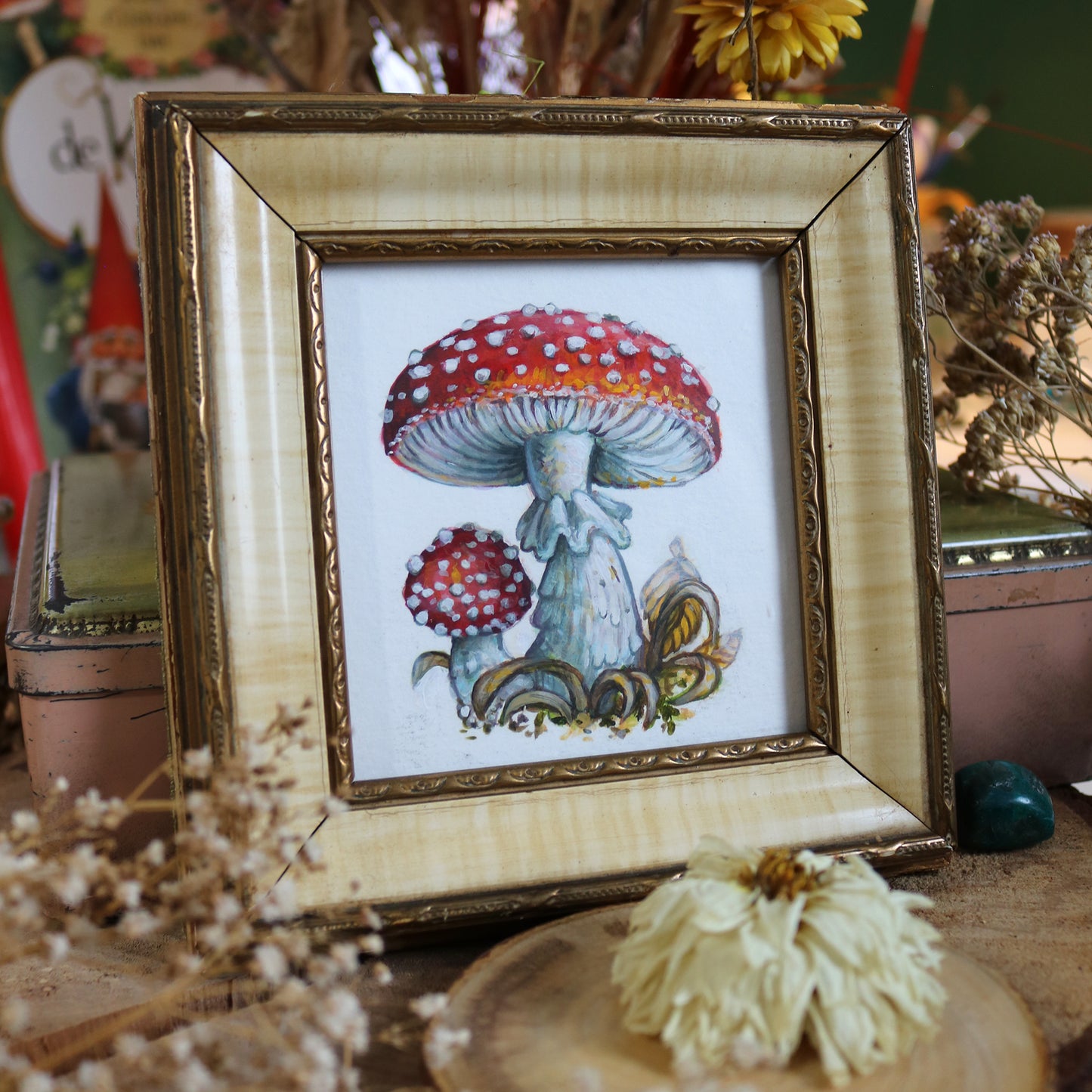 "Amanita" Original painting