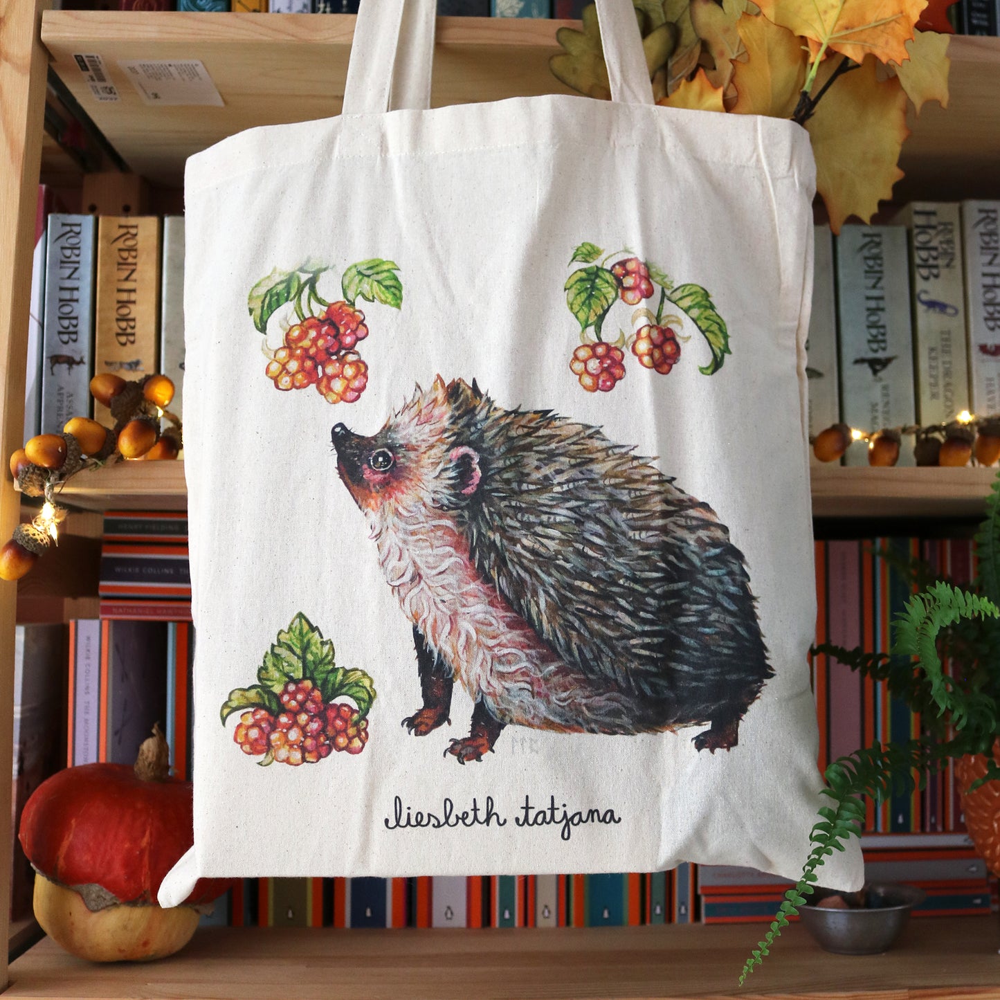 "Hedgehog" tote Bag