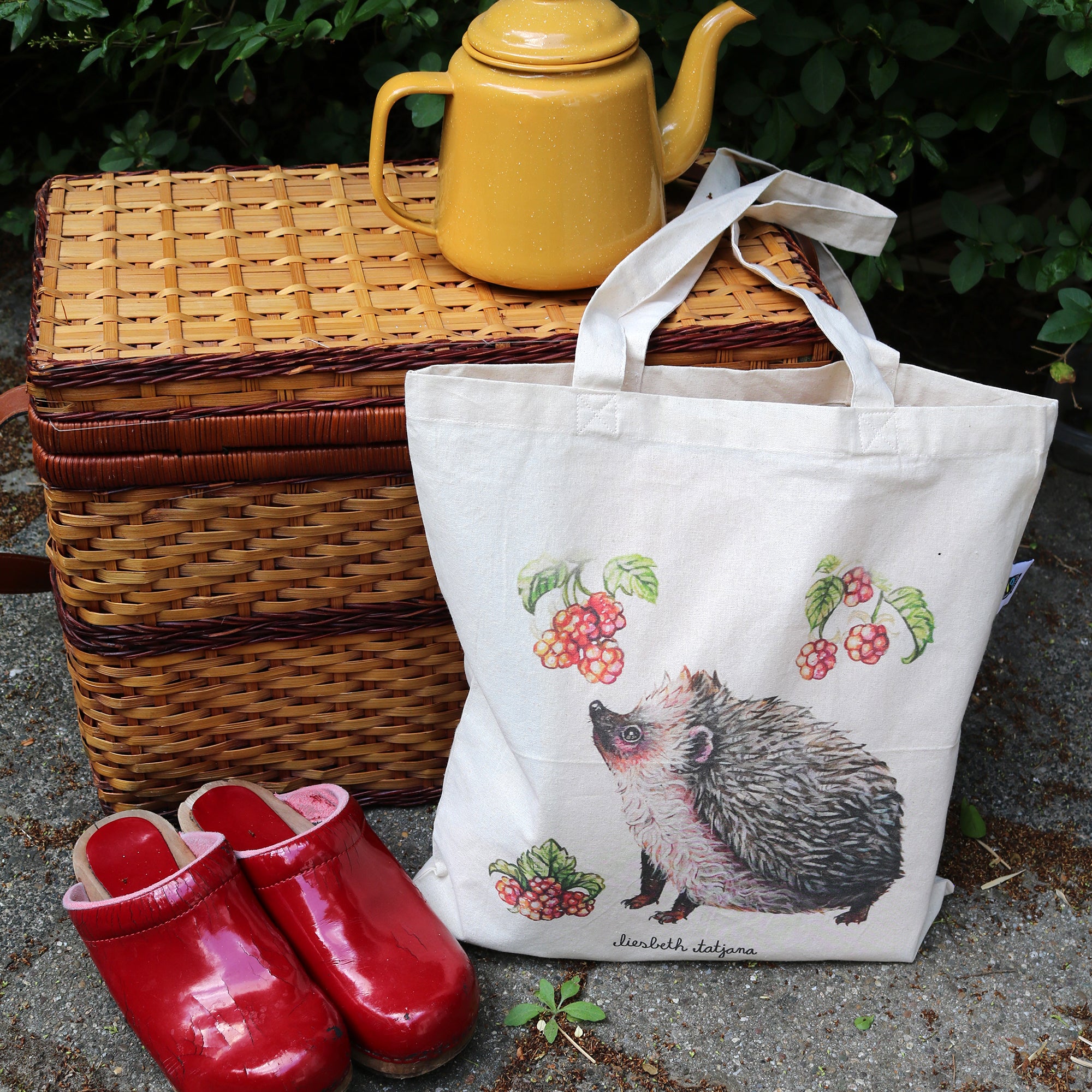 Cath kidston hedgehog bag sale