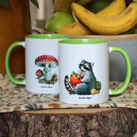 "Raccoon" Mug